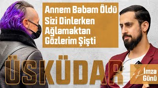 Annem Babam ÖldüSizi Dinlerken Ağlamaktan Gözlerim Şiştiİstanbul Üsküdar Kitap FuarıMehmedyildiz [upl. by Anahcra]