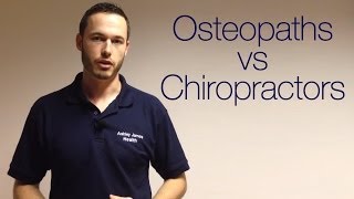 London Osteopath Whats The Difference Between An Osteopath and a Chiropractor [upl. by Lellih]