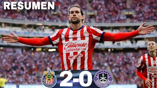 CHIVAS 20 MAZATLÁN J4  GOLAZO de COWELL y CHIVAS liga VICTORIAS [upl. by Silverman]