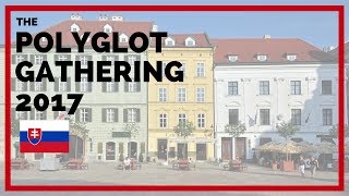 Bratislava Polyglot Gathering Interview with Organizer Lydia Machova [upl. by Pratte]