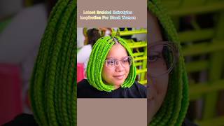 Latest Braided Hairstyles Inspiration For Black Women latest braided hairstyles shorts [upl. by Licec]