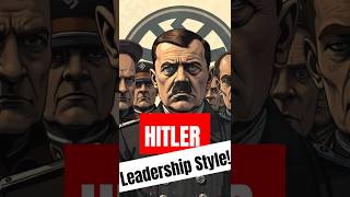 Hitlers Leadership Style shorts [upl. by Melac]