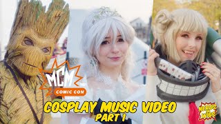 MCM London Comic Con October 2022 Cosplay Music Video  Part 1  4K [upl. by Yrrek]