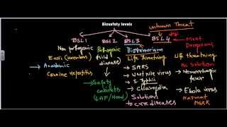 Biosafety levels [upl. by Debby]