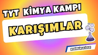 🌟 40 DAKİKADA TYT KİMYA KARIŞIMLAR FULL TEKRAR tytkimyakampı [upl. by Primalia843]