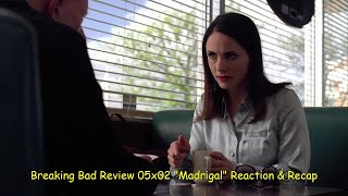 Breaking Bad Review 05x02 quotMadrigalquot Reaction amp Recap [upl. by Yeliw993]