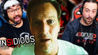 INSIDIOUS 5 TRAILER REACTION Original Cast Returns Insidious The Red Door [upl. by Dranreb586]