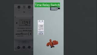 Time Relay Connection  Time Relay Switch  Time Delay Relay Wiring Diagram [upl. by Sigismund947]