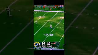 COOPER KUPP WITH A 69YARD TOUCHDOWN CATCH FROM MATTHEW STAFFORD VS PATRIOTSramshouse rams nfl [upl. by Ulphi]