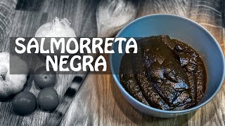 SALMORRETA quotNEGRAquot PARA HACER PAELLA DE MARISCO Y ARROCES MARINEROS [upl. by Canute574]