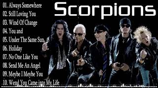 Best Song Of Scorpions  Greatest Hit Scorpions [upl. by Sierra818]