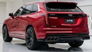 Unveiling The 2025 Cadillac XT6 A First Look At Cadillacs Most Sophisticated SUV Yet [upl. by Steffie391]