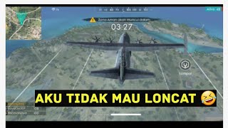 Free fire lucu tidak mau turun dari pesawat ❤ Zefa gaming [upl. by Yesnyl]