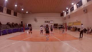 2023 24 3° Div GARA 5 Nervesa vs Aurora Volley [upl. by Christiansen]