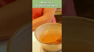 Making SugarFree Jello [upl. by Anaela]