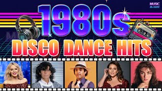 Nonstop Disco Dance 80s 90s Hits Mix  Disco Greatest Hits Medley Best Legends Golden EuroDisco [upl. by Trudey]