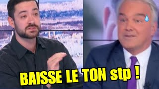 David Guiraud UNE LEÇON à un journaliste  Il CRAQUE en direct  Débat 78 [upl. by Alayne]