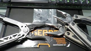 GERBER  Tungsten Carbide Cutter Maintenance Kit [upl. by Jemima377]