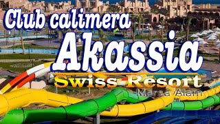 Club Calimera Akassia Swiss Resort 5 amp Aquapark  Egypt Marsa Alam Full Hotel Tour [upl. by Gee]