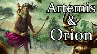 Artemis amp Orion The Tragic Love Story  Greek Mythology Explained [upl. by Walden]