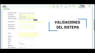 INTEROPERABILIDAD REGISTRADURÍA NACIONAL DEL ESTADO CIVIL RNEC [upl. by Nomde]