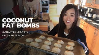 Coconut Fat Bombs — Kelly Peterson [upl. by Getraer]