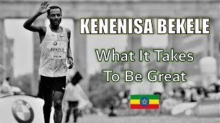 KENENISA BEKELE  THE GREATEST MARATHON COMEBACK IN HISTORY  WHAT IT TAKES TO BE GREAT [upl. by Drugge100]