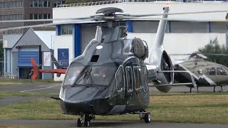 BEST LUXURIOUS HELICOPTER TAKEOFF  Airbus helicopter H160 [upl. by Wickner277]