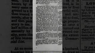 Weaponized Incompetence  March 21 1867 historical vintage reallyoldnews marriage marriedlife [upl. by Kristo589]