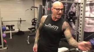 Jim Stoppani PhD on Hand X Band [upl. by Dituri829]