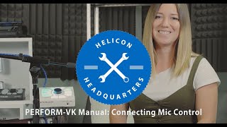 PERFORMVK Manual E7 Connecting Mic Control [upl. by Isak]