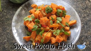 Sweet potato hash [upl. by Marlene]