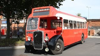 Thames Valley 100 Bus Running Day [upl. by Tannie]