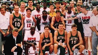 The Other Dream Team  The Extraordinary Story of the 1992 Lithuanian Olympic Basketball Team [upl. by Shabbir396]