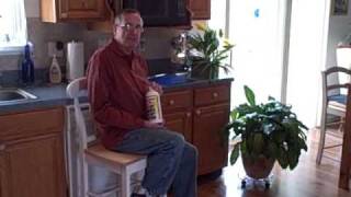 Rejuvenate Floor Restorer on Laminate Flooring  Charlie Discenza Testimonial [upl. by Debbra]