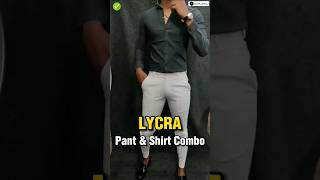 Lycra Pants and Shirt Combination ✅  shorts viral [upl. by Ueihttam]