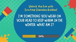 40 Fun Charades Riddles to Challenge Your Mind  13Minutes of Quick Brain Teasers [upl. by Niras]