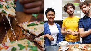 Easy College Vegetarian Receipes Collab w Brothers Green Eats [upl. by Weiler]