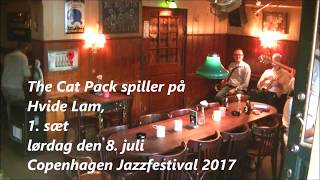 The Cat Pack på Hvide Lam  Copenhagen Jazzfestival 2017 [upl. by Edson626]