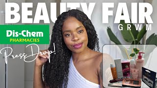 DISCHEM sent me this 🥹 GRWM and DischemTV BEAUTY FAIR SALE 🤑 [upl. by Eceeryt15]