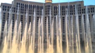 Bellagio Fountain Show Las Vegas  quotHallelujah Chorusquot [upl. by Lodge130]