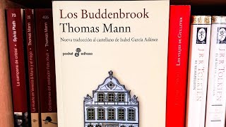 Reseña Los Buddenbrook de Thoman Mann Libros recomendados [upl. by Tay]