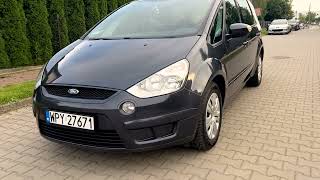 FORD SMAX 18 TDCI DIESEL 7 MIEJSC  Prezentacja Zadbany Bezwypadkowy Sprzedam [upl. by Fai738]