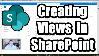 How to Create a View in a SharePoint List with Examples  2022 Tutorial [upl. by Atsillac]