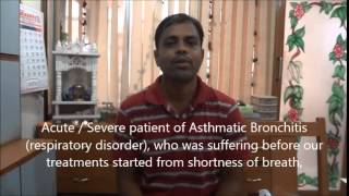 Acute  Severe patient of Asthmatic Bronchitis respiratory disorder [upl. by Whitehurst]