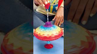 How to spin the RAINBOW TOY Learn with CoComelonClassroom  cocomelon shorts [upl. by Ysset]