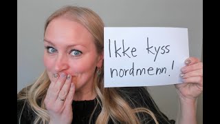 Video 1119 Ikke kyss nordmenn [upl. by Flowers]