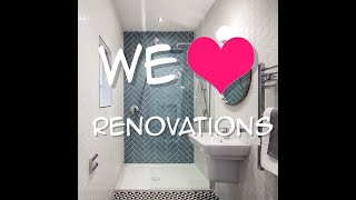 Recent Bathroom Renovation Cork ‑ By Southern Renovations [upl. by Novihs]