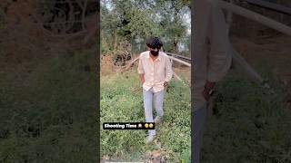 OHo भैंस Aunty 😳😁🤣 funny shortvideo comedy shortz shootingtime videoshoot bhains animals [upl. by Emelda]