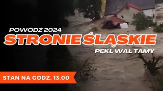 Stronie Śląskie Pękł wał tamy stronieslaskie stronie slaskie pekl wal tama źródło jachcy [upl. by Melan903]